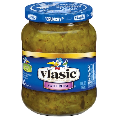 Vlasic Vlasic Sweet Relish 10 fl. oz., PK12 5410001870